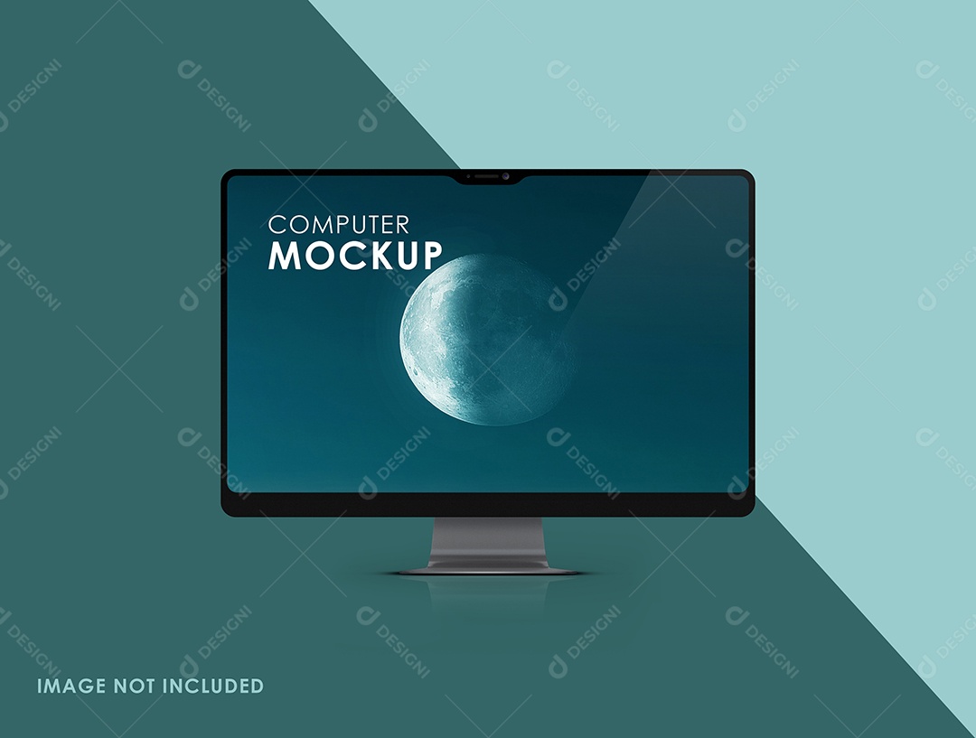 Mockup Tela De Computador PSD