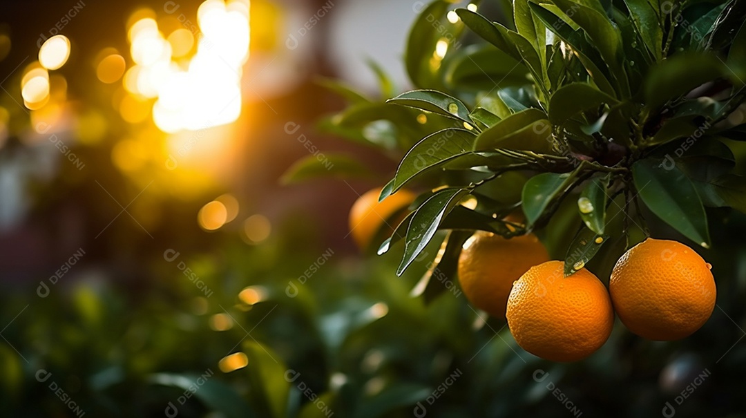 Frutas deliciosa sobre fundo isolado