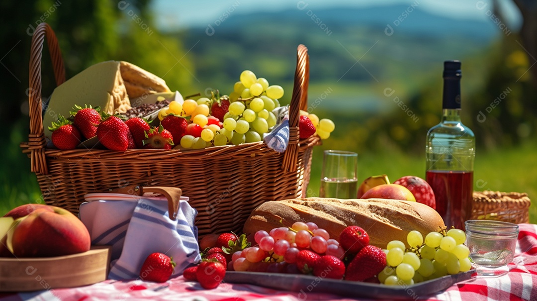 Mesa de café da manhã