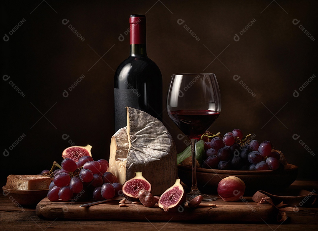 Mesa de banquete comidas