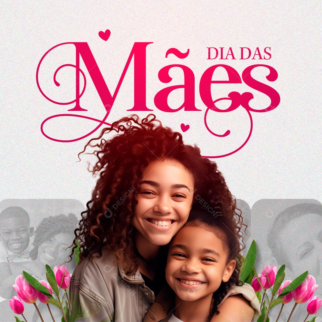 Feliz Dia Das Mães 14 de Maio Social Media PSD Editável