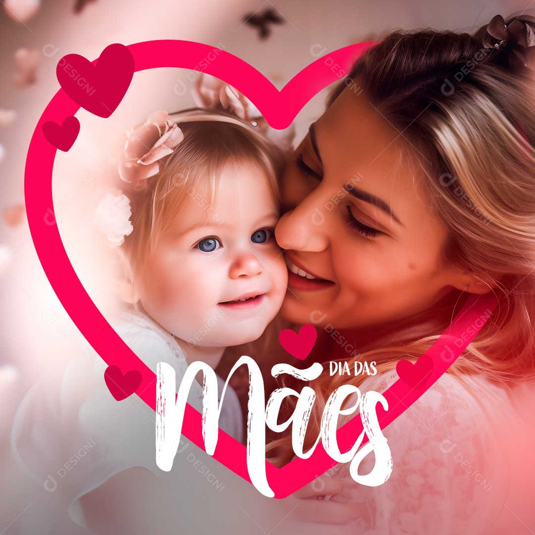 Feliz Dia Das Mães 14 de Maio Social Media PSD Editável