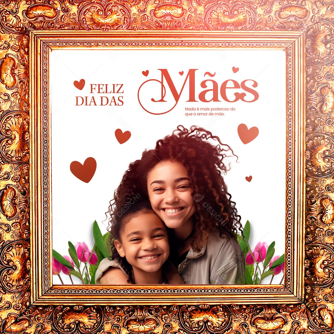 Feliz Dia Das Mães 14 de Maio Social Media PSD Editável