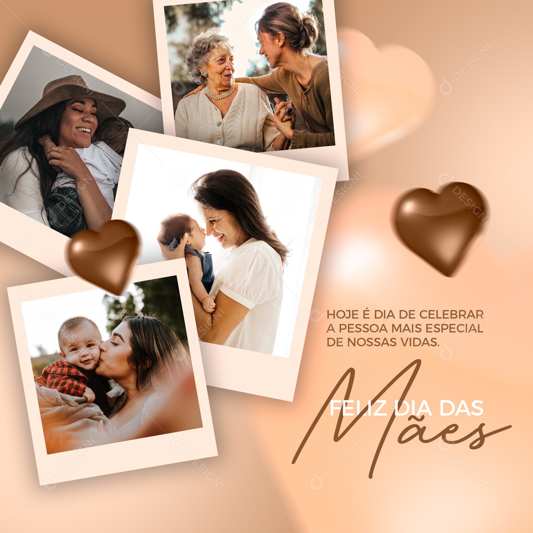 Feliz Dia Das Mães 14 De Maio Social Media PSD Editável