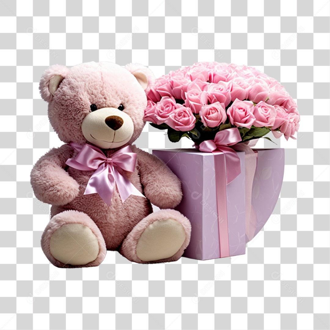 Lindas flores PNG Transparente