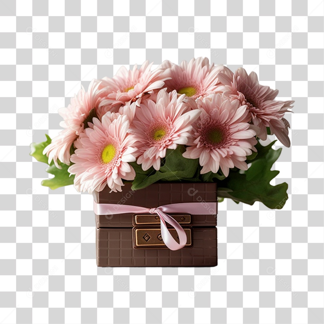 Lindas flores PNG Transparente