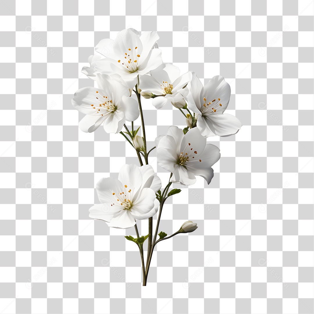Lindas flores PNG Transparente
