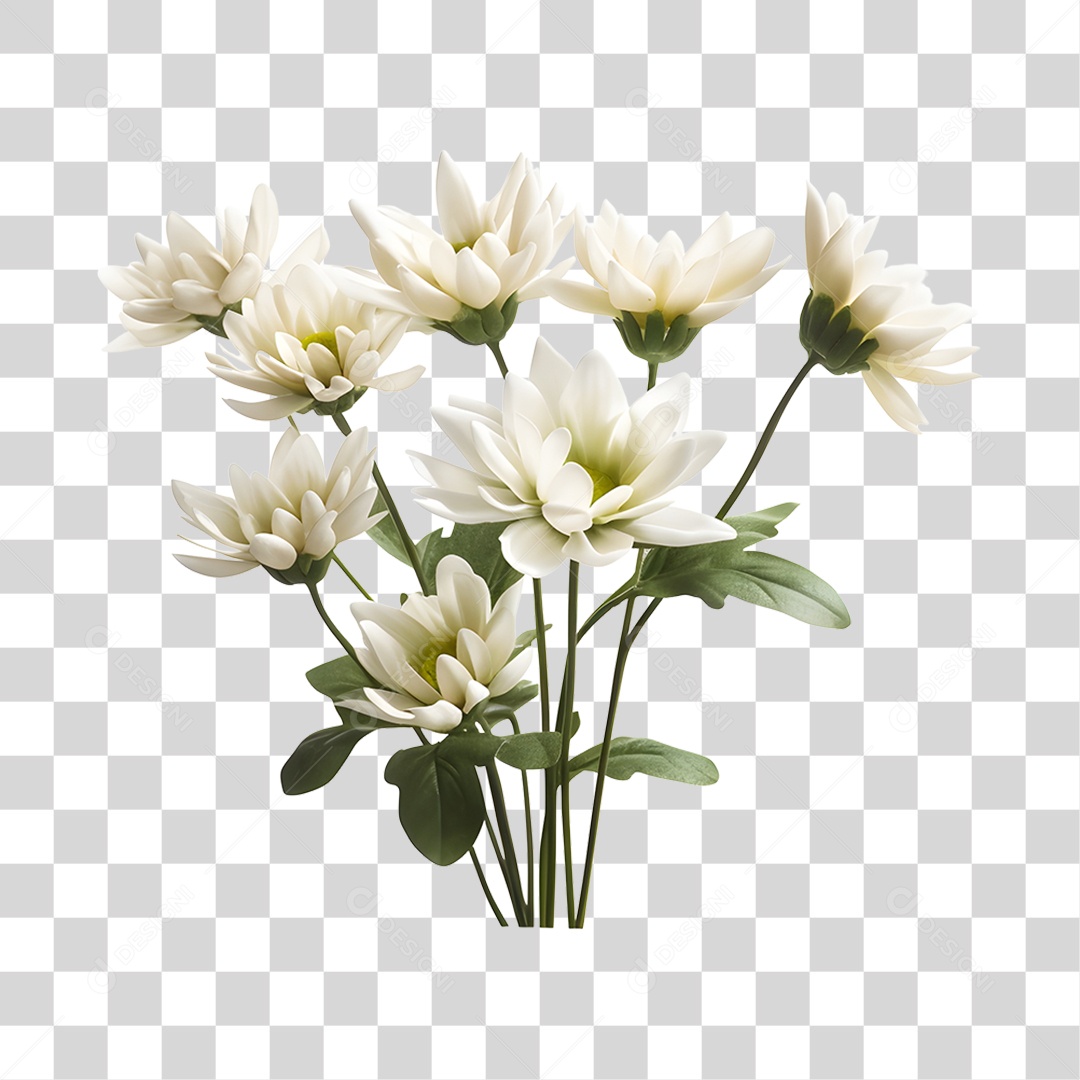 Lindas flores PNG Transparente