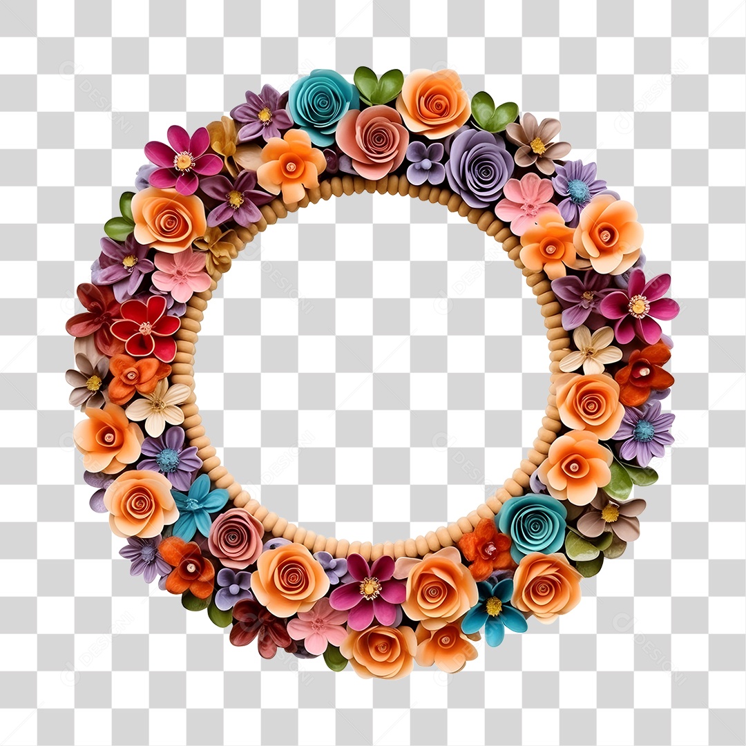 Lindas flores PNG Transparente
