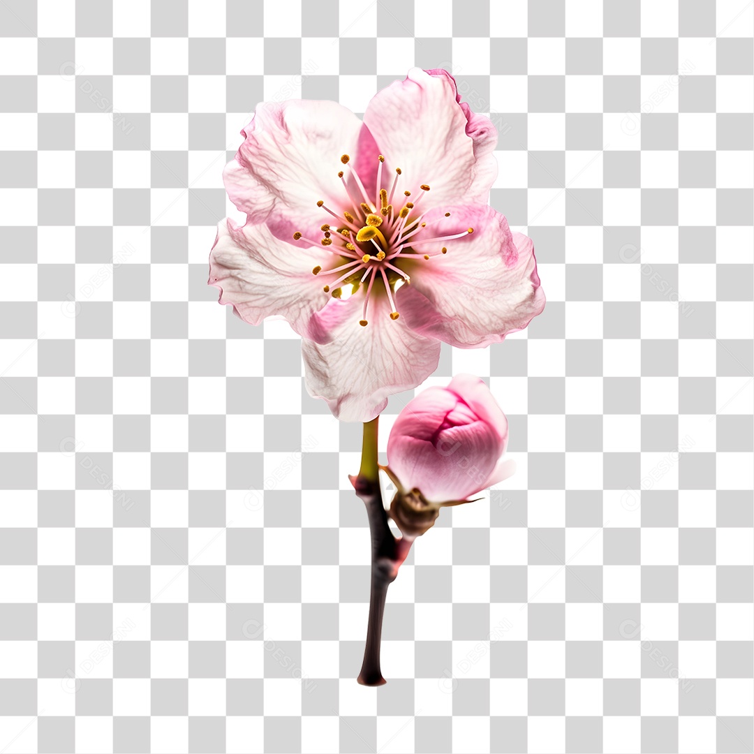 Lindas flores PNG Transparente