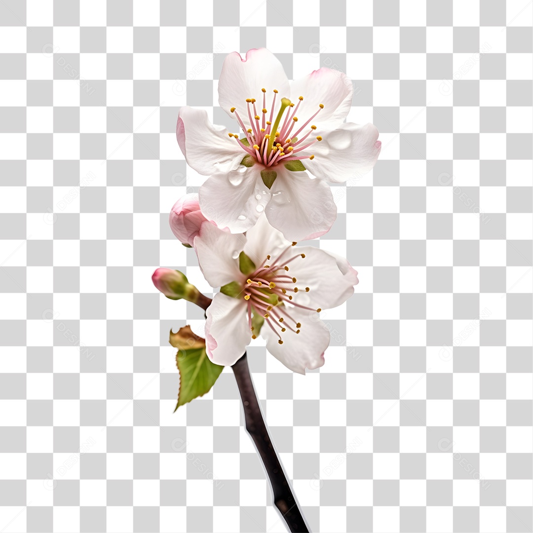 Lindas flores PNG Transparente