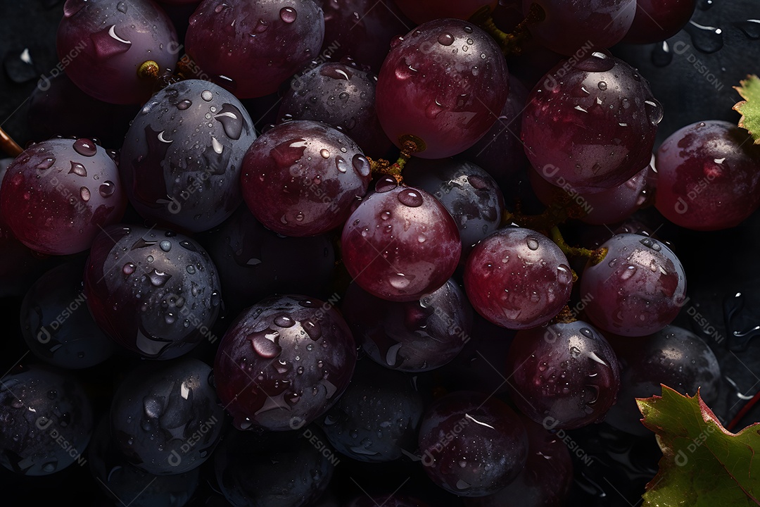 Ameixas saborosas sobre fundo isolado