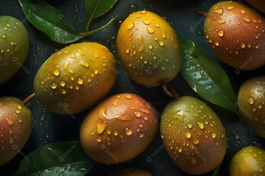 Manga deliciosa sobre fundo isolado