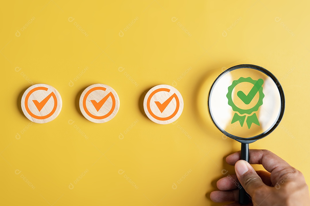 Etapa para garantia aprovada pelo padrão de qualidade ou QA e controle de qualidade ou QC e melhoria.