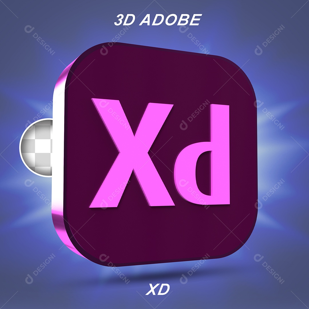 Adobe XD 3D Element For PSD Composition