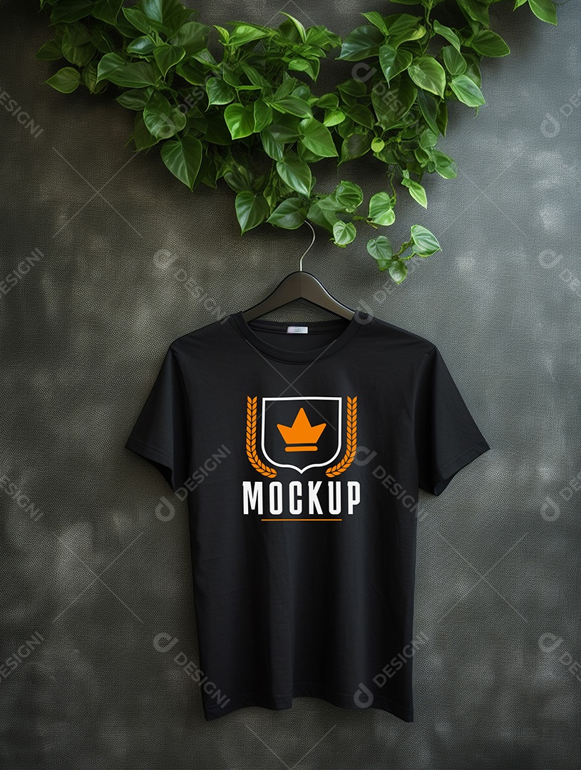 Mockup Camisa Logotipo PSD Editável