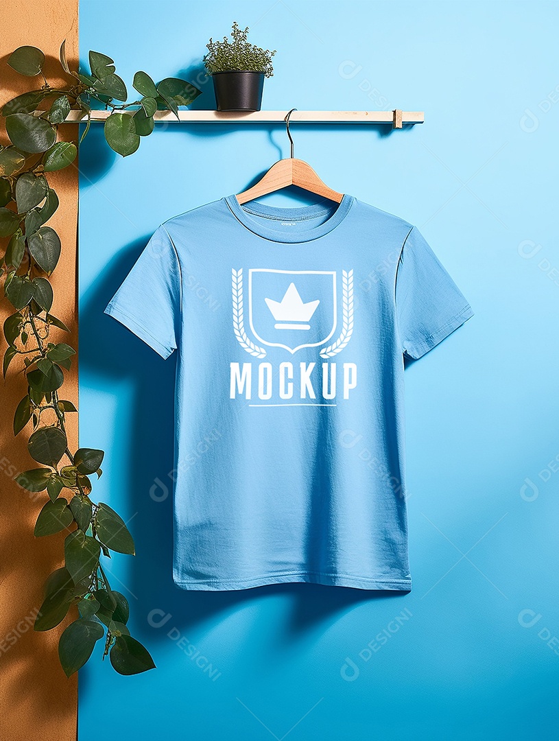 Mockup Camisa Logotipo PSD Editável