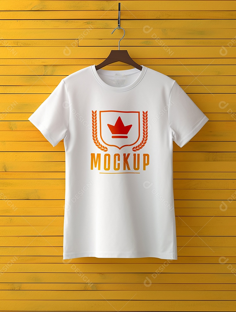 Mockup Camisa Logotipo PSD Editável