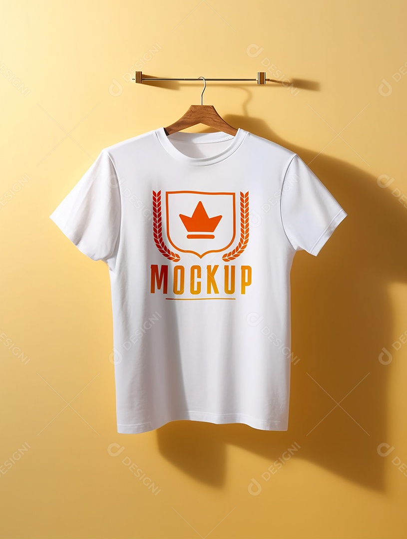 Mockup Camisa Logotipo PSD Editável