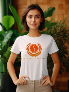 Mockup Camisa Logotipo PSD Editável