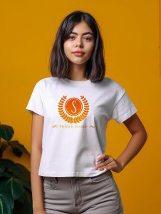 Mockup Camisa Logotipo PSD Editável