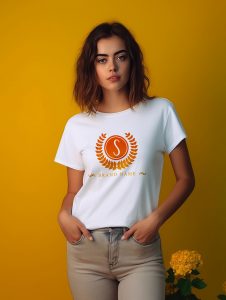 Mockup Camisa Logotipo PSD Editável