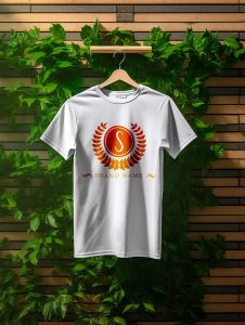Mockup Camisa Logotipo PSD Editável