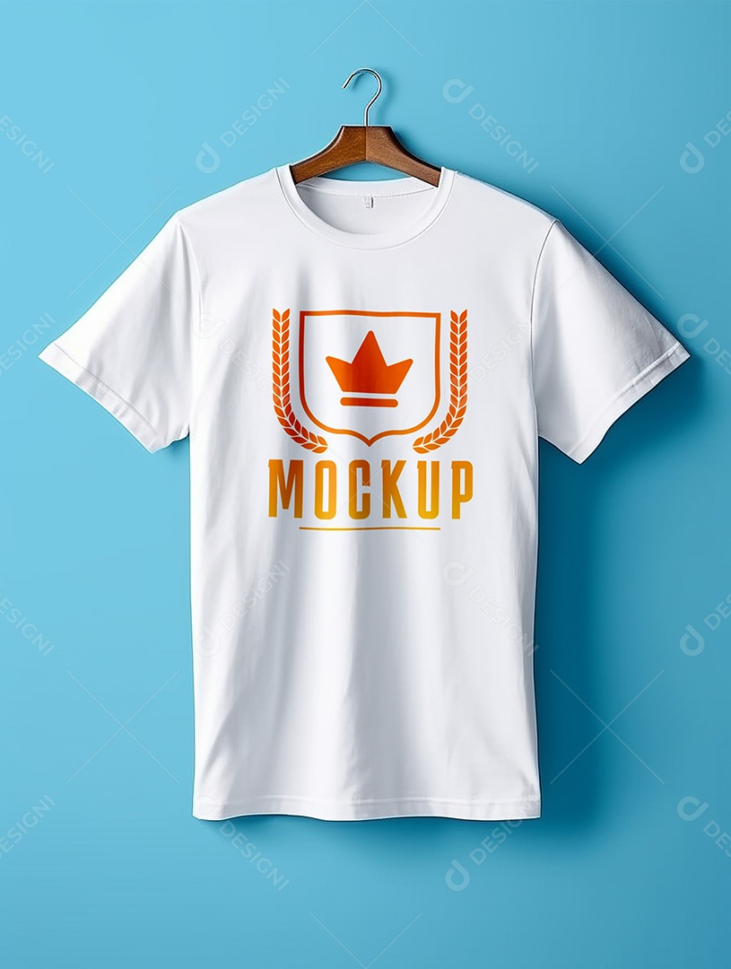 Mockup Camisa Logotipo PSD Editável