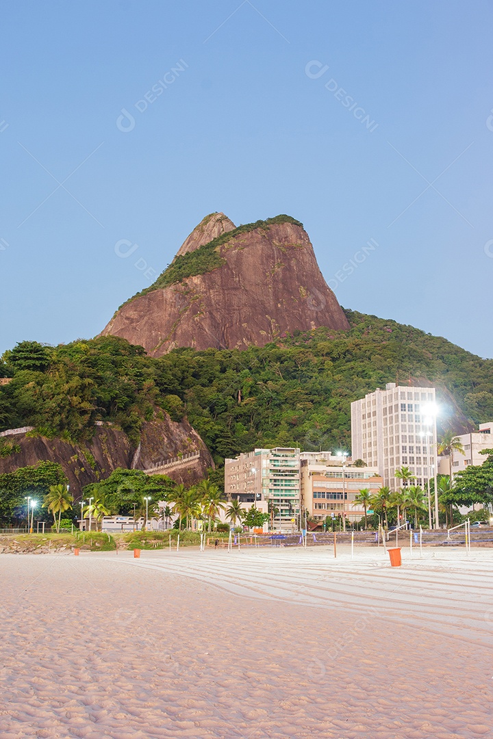morro dois irmãos no Rio de Janeiro.