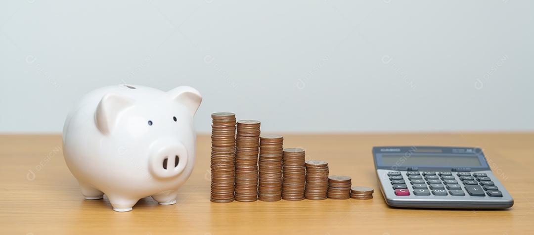 Economia de dinheiro, inflação, impostos, fluxo de caixa, procura de emprego, contratação e conceitos de desenvolvimento de pesquisa.