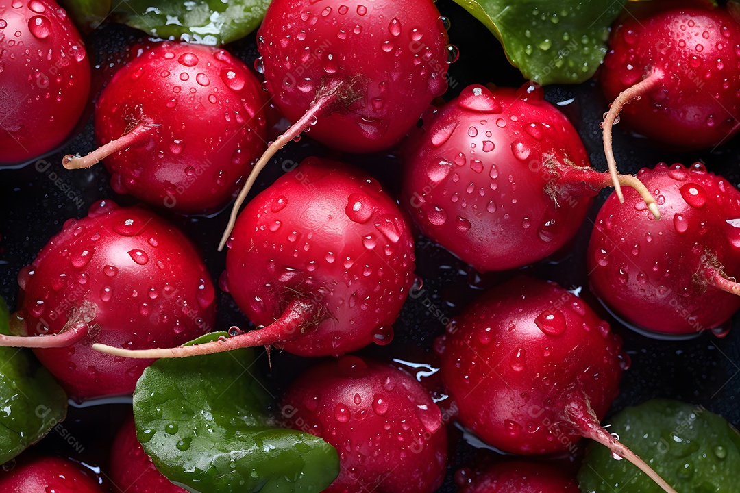Várias Beterraba Em Fundo Isolado