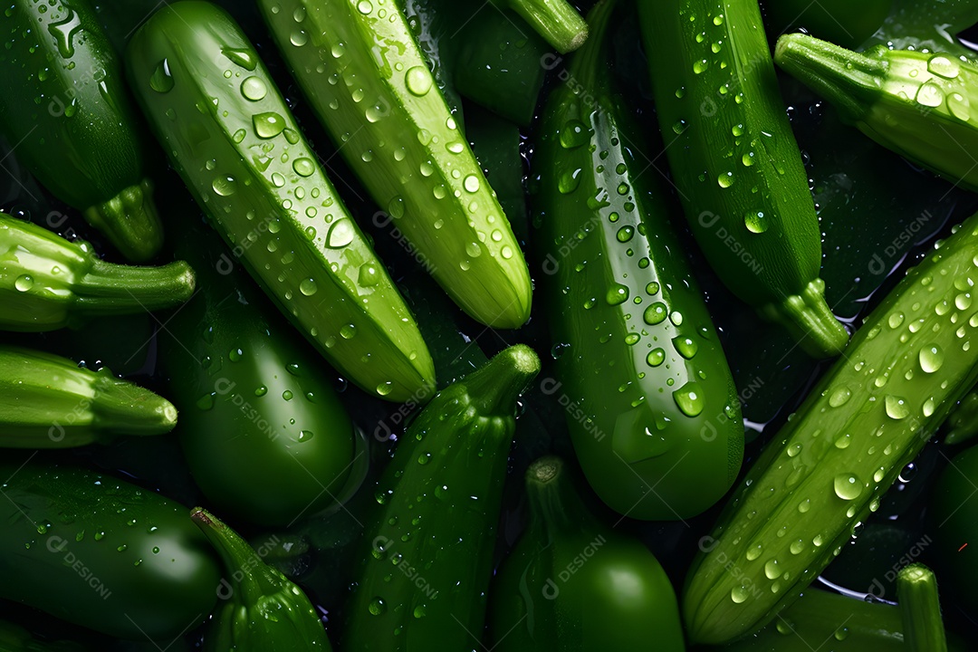 Abobrinha Italiana Verde