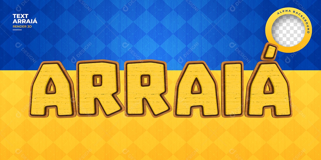 Array Text For PSD Composition