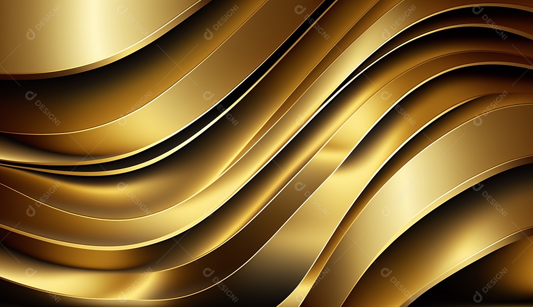 Fundo de textura dourada