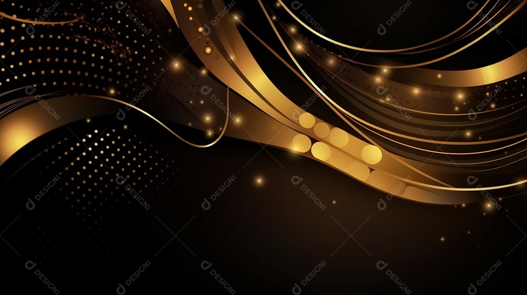 Fundo de textura dourada