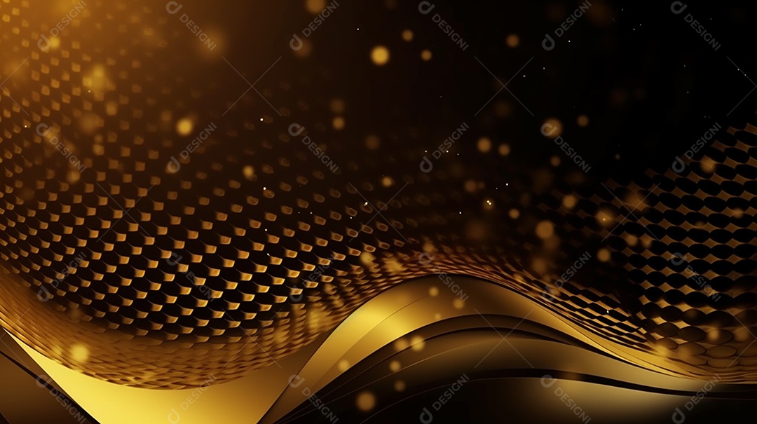 Fundo de textura dourada