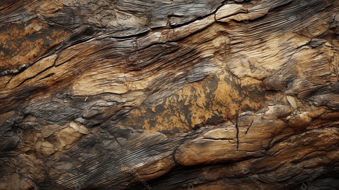 Textura única e visualmente interessante