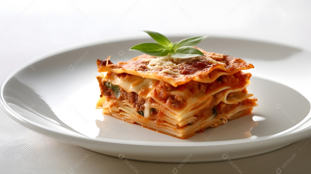 Prato Lasanha De Carne