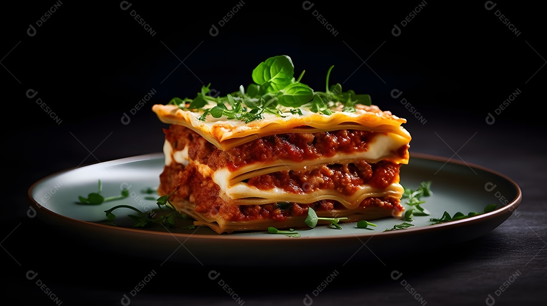 Prato Lasanha De Carne