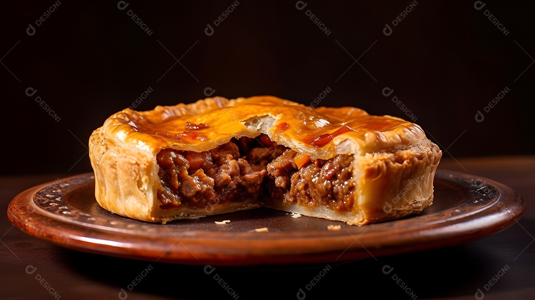 Prato De Torta tal-Lampuki