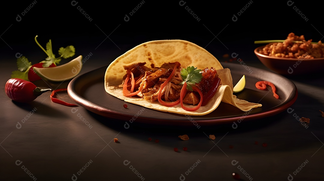 Prato Taco Mexicano