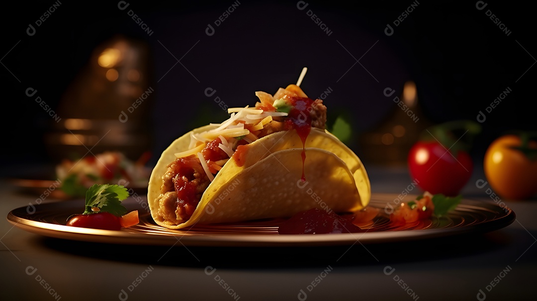 Prato Taco Mexicano
