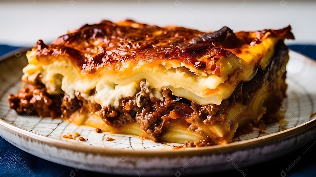 Prato Lasanha De Carne