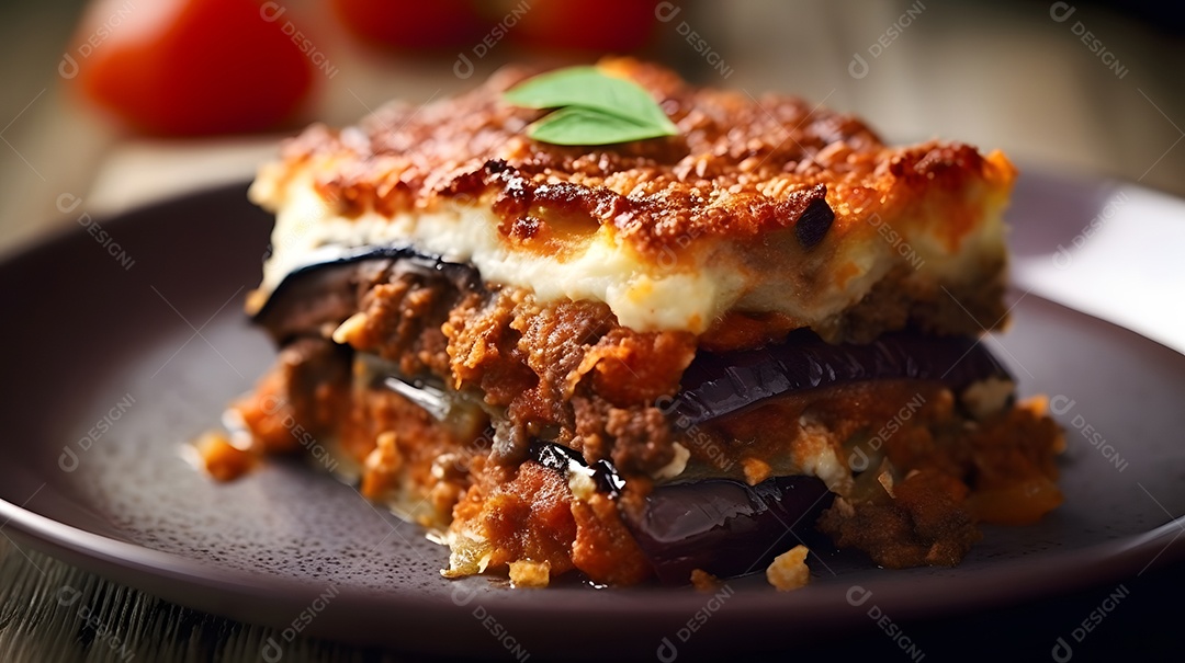 Prato Lasanha De Carne