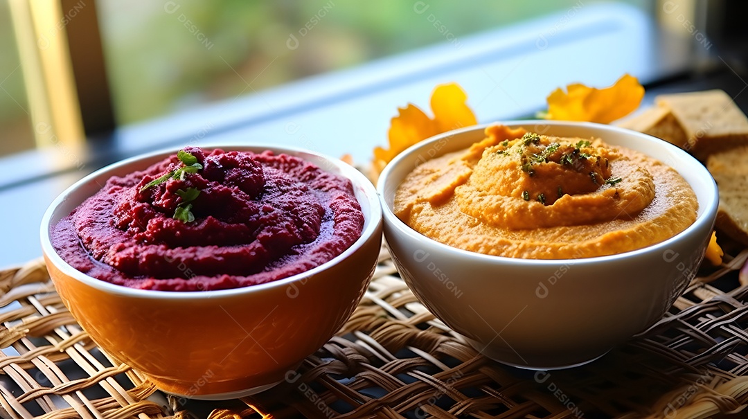 Prato De Comida Homus