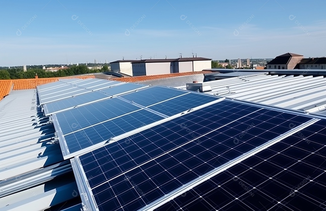 Campo de placas solares