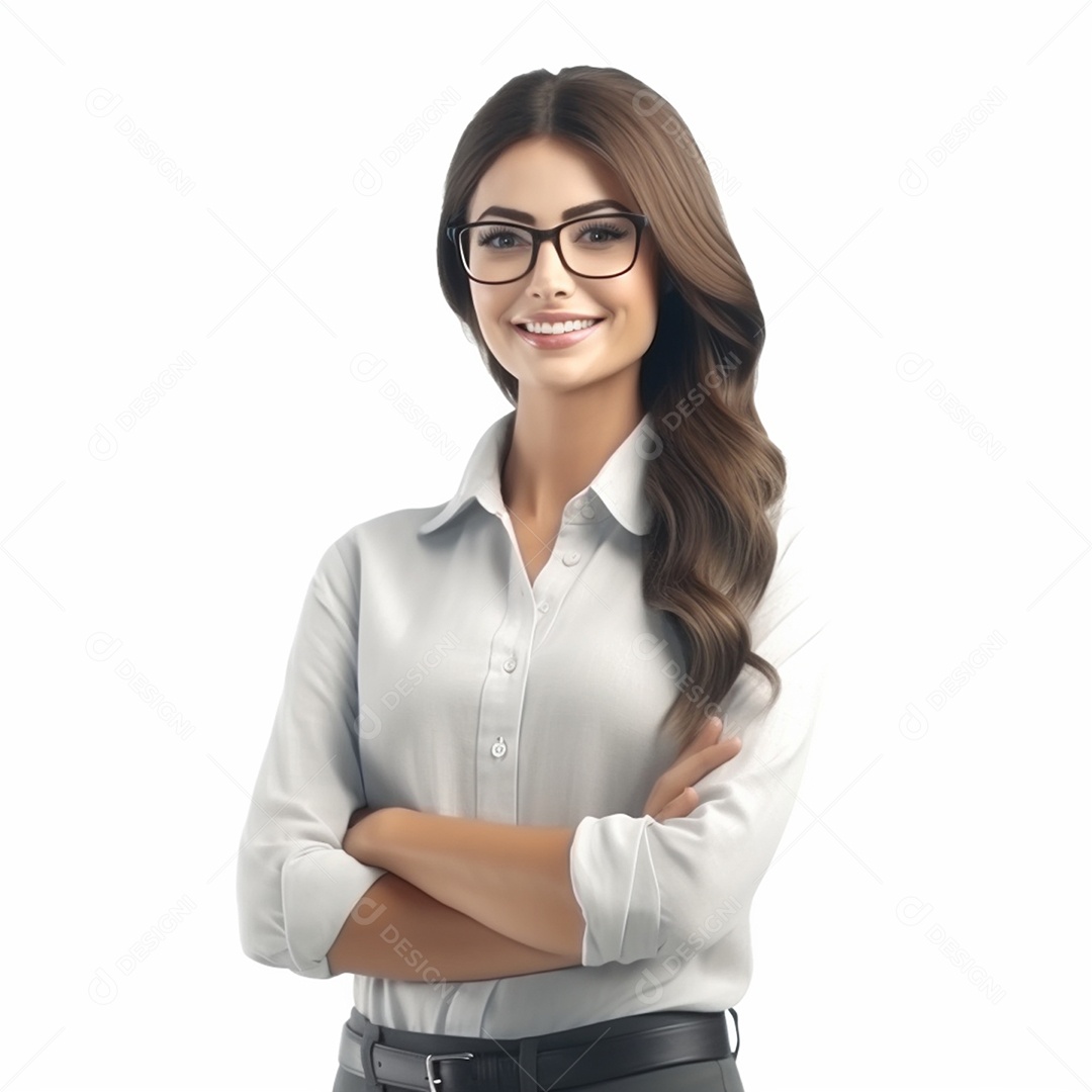 Linda mulher professora