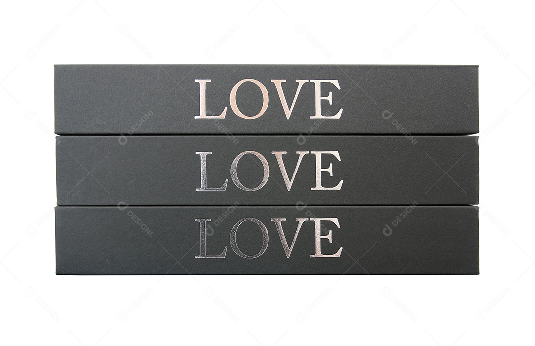 Palavras de amor no caderno