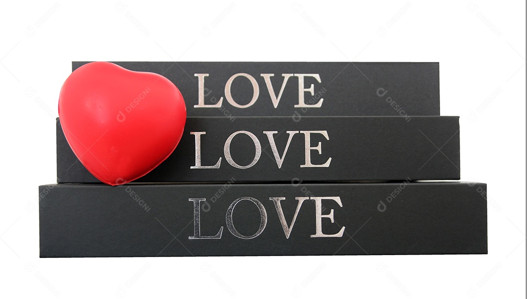 Palavras de amor no caderno