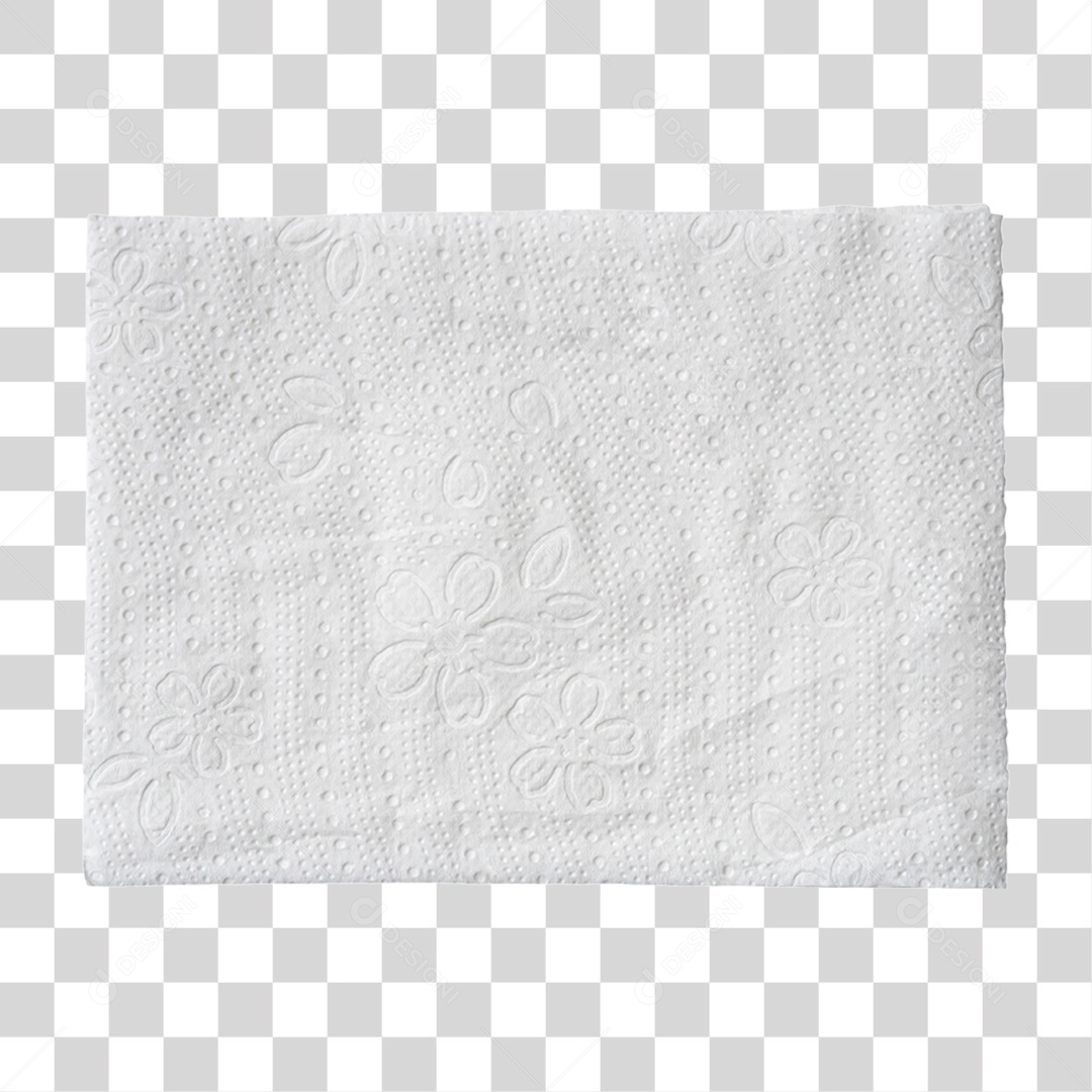 Guardanapo PNG Transparente